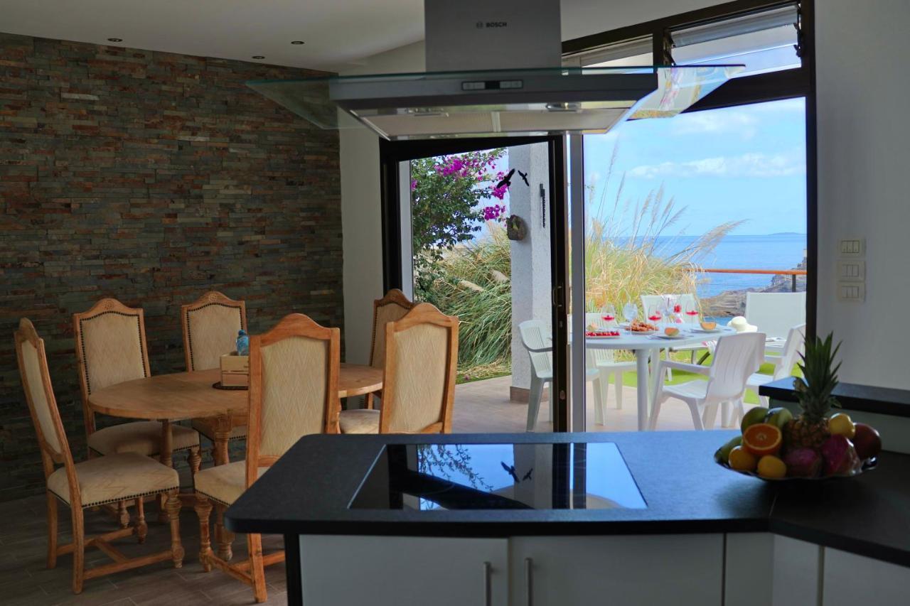 Panoramic Seaview Escape Villa Puerto de Santiago  Exterior photo